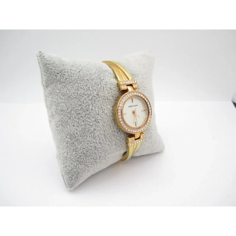 Women's Anne Klein Quartz WR Analog 26mm Dial Causal Round Watch (G486)